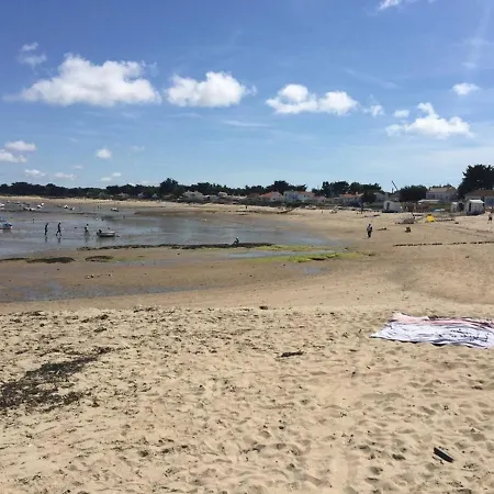 Maison Cosy 6 Pers, A 160m, Jardin Clos, Plancha, Menage Inclus - Fr-1-224b-204 Holiday home Noirmoutier-en-l'Ile