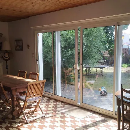 Maison Cosy 6 Pers, à 160m, Jardin Clos, Plancha, Ménage Inclus - Fr-1-224b-204 *