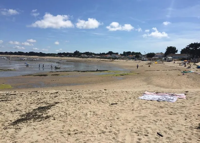 Maison Cosy 6 Pers, A 160m, Jardin Clos, Plancha, Menage Inclus - Fr-1-224b-204 度假居 诺亚芒提亚