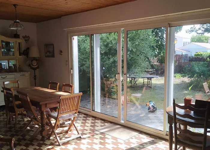 Maison Cosy 6 Pers, A 160m, Jardin Clos, Plancha, Menage Inclus - Fr-1-224b-204 *