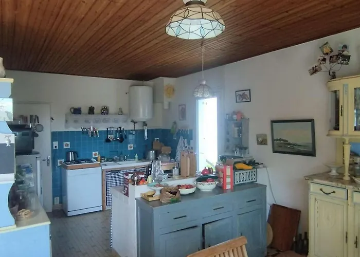 Maison Cosy 6 Pers, A 160m, Jardin Clos, Plancha, Menage Inclus - Fr-1-224b-204 度假居 *