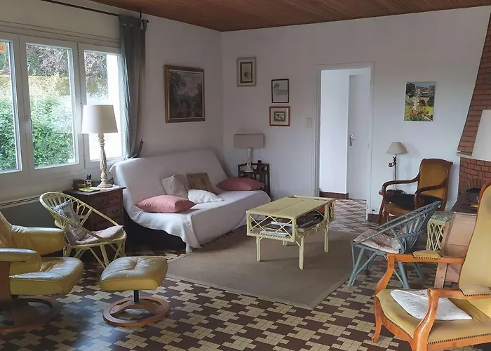 Maison Cosy 6 Pers, A 160m, Jardin Clos, Plancha, Menage Inclus - Fr-1-224b-204 诺亚芒提亚