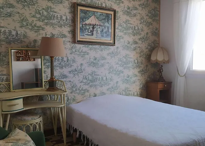 度假居 Maison Cosy 6 Pers, A 160m, Jardin Clos, Plancha, Menage Inclus - Fr-1-224b-204