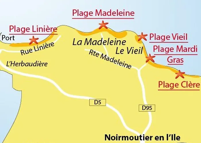 Maison Cosy 6 Pers, A 160m, Jardin Clos, Plancha, Menage Inclus - Fr-1-224b-204 诺亚芒提亚